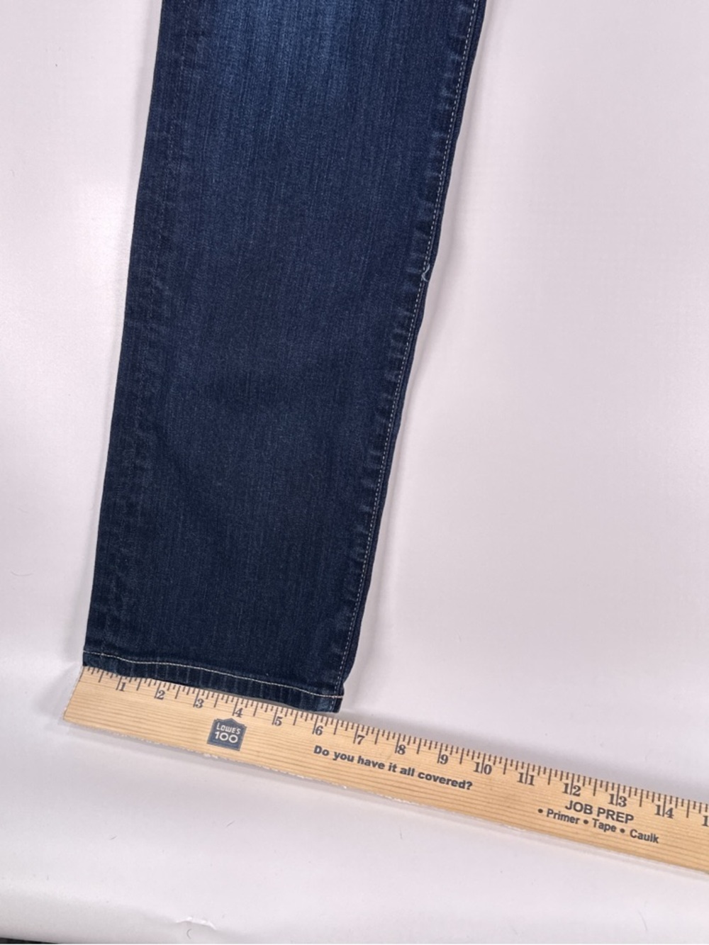 Citizens Of Humanity Ava Low Rise Straight Leg Jeans Dark Wash 28 - Picture 16 of 16
